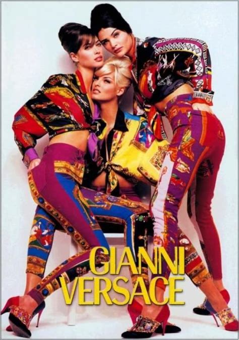 vintage versace print ad images|Versace vintage clothing.